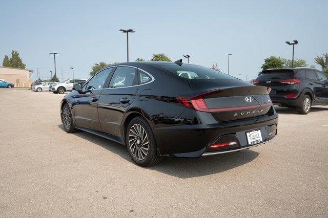 used 2023 Hyundai Sonata Hybrid car, priced at $30,990