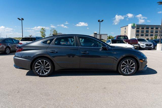 used 2021 Hyundai Sonata car, priced at $20,290