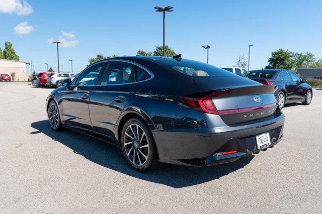 used 2021 Hyundai Sonata car, priced at $20,290