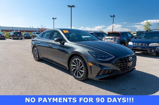 used 2021 Hyundai Sonata car, priced at $20,290