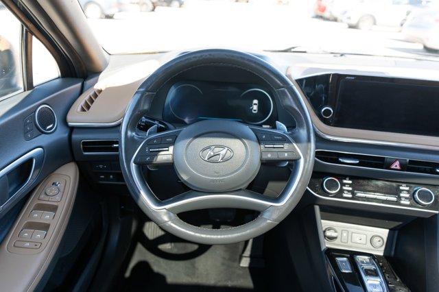 used 2021 Hyundai Sonata car, priced at $20,290