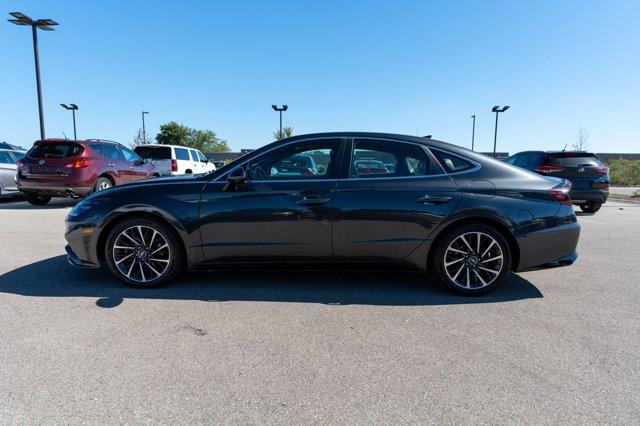 used 2021 Hyundai Sonata car, priced at $20,290