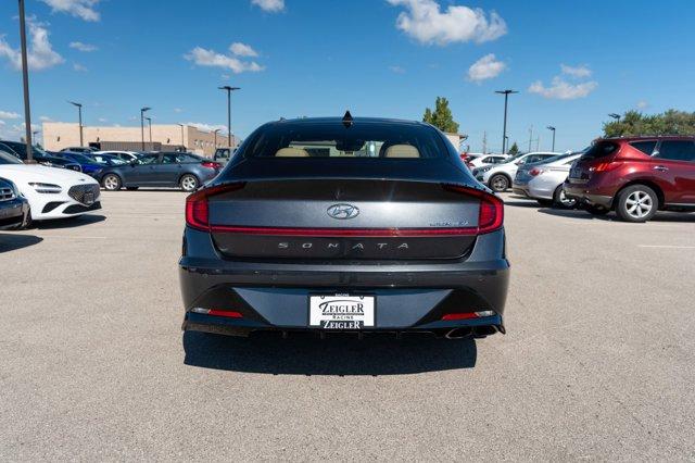 used 2021 Hyundai Sonata car, priced at $20,290