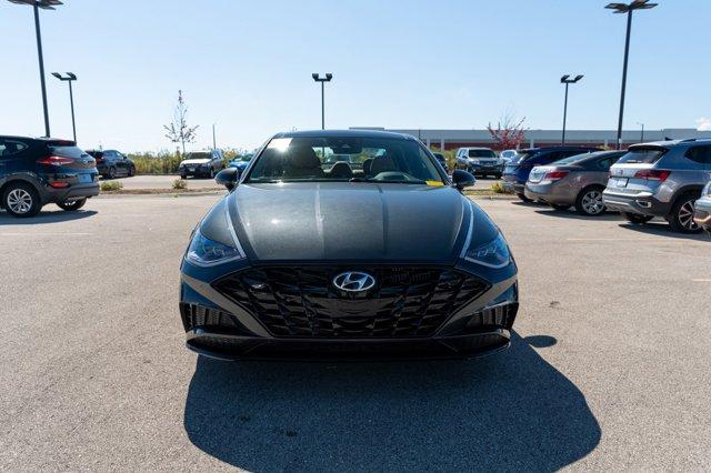 used 2021 Hyundai Sonata car, priced at $20,290