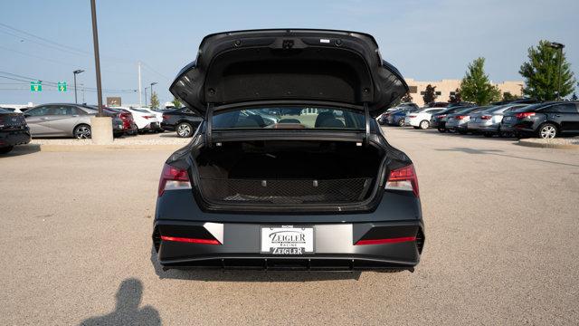 new 2024 Hyundai Elantra car, priced at $27,005