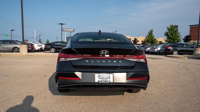 new 2024 Hyundai Elantra car, priced at $27,005