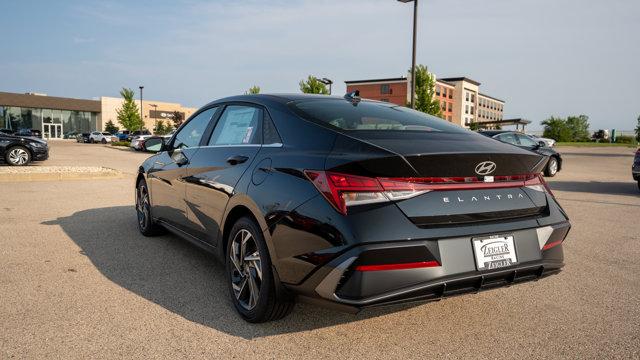 new 2024 Hyundai Elantra car, priced at $27,005