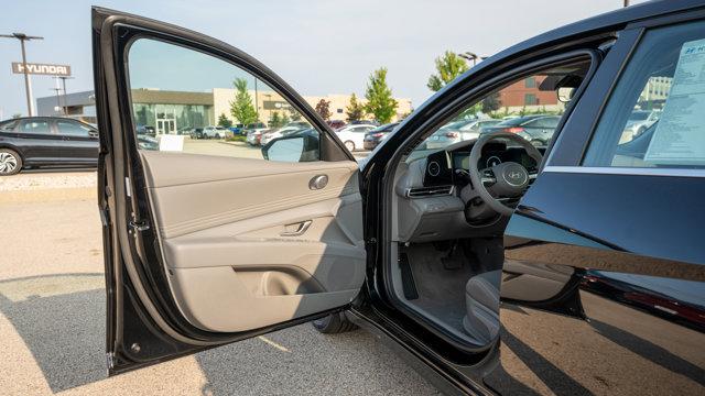 new 2024 Hyundai Elantra car, priced at $27,005