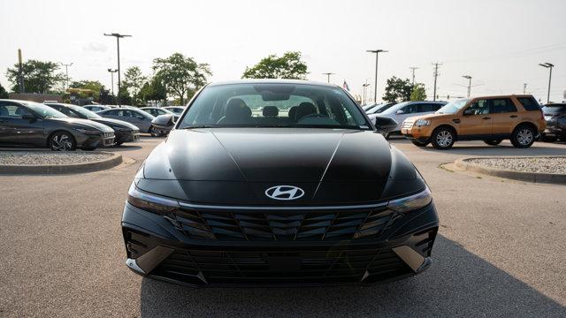 new 2024 Hyundai Elantra car, priced at $27,005