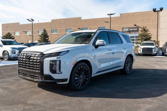 new 2025 Hyundai Palisade car, priced at $51,822