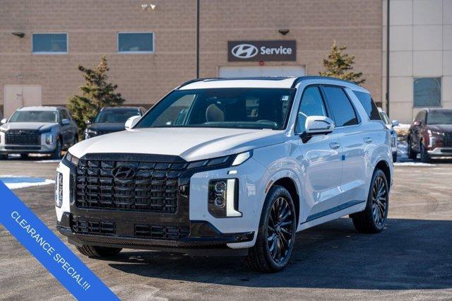 used 2025 Hyundai Palisade car, priced at $46,985