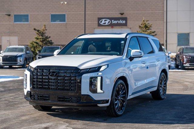 new 2025 Hyundai Palisade car, priced at $51,822