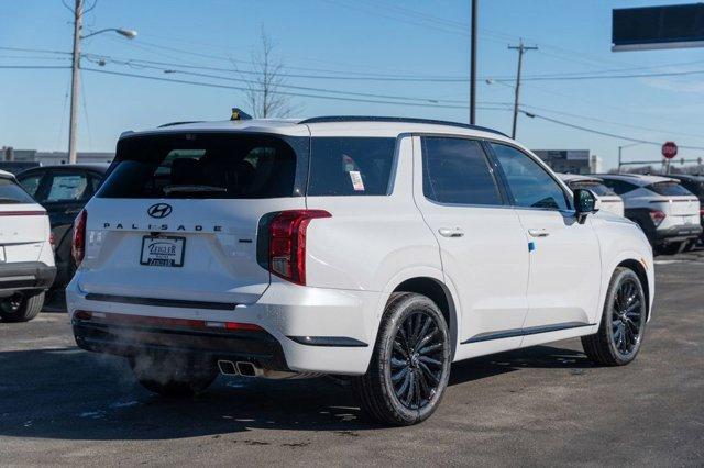 new 2025 Hyundai Palisade car, priced at $51,822