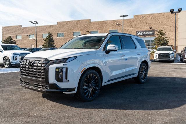 new 2025 Hyundai Palisade car, priced at $54,990