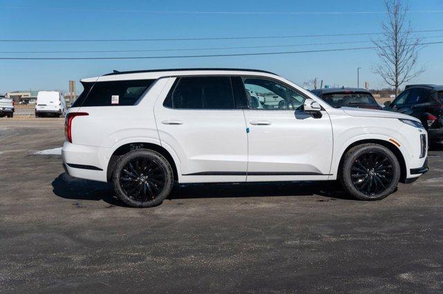new 2025 Hyundai Palisade car, priced at $51,822