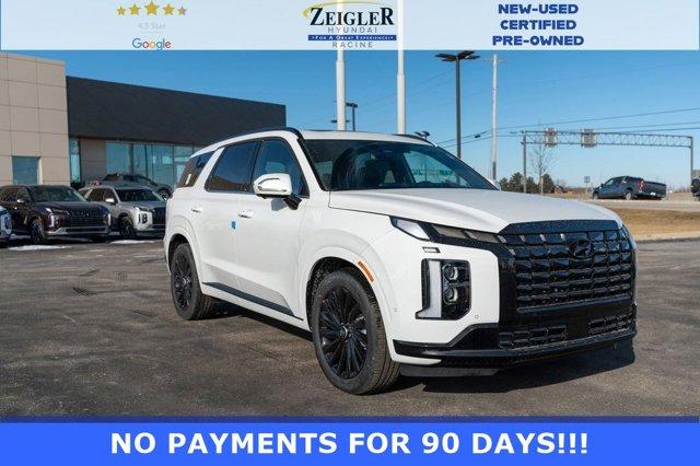 used 2025 Hyundai Palisade car, priced at $48,898