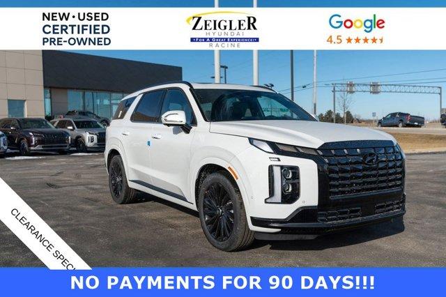 used 2025 Hyundai Palisade car, priced at $46,985
