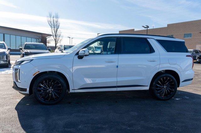 new 2025 Hyundai Palisade car, priced at $51,822