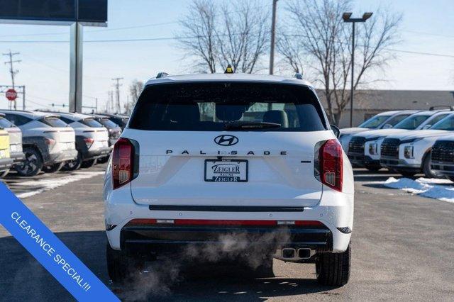 used 2025 Hyundai Palisade car, priced at $46,985