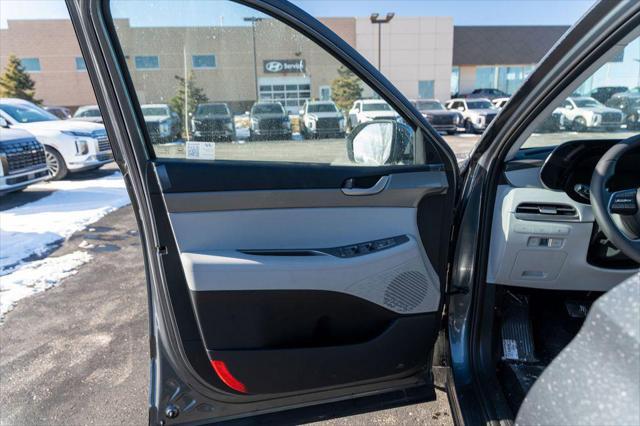 new 2025 Hyundai Palisade car, priced at $42,324