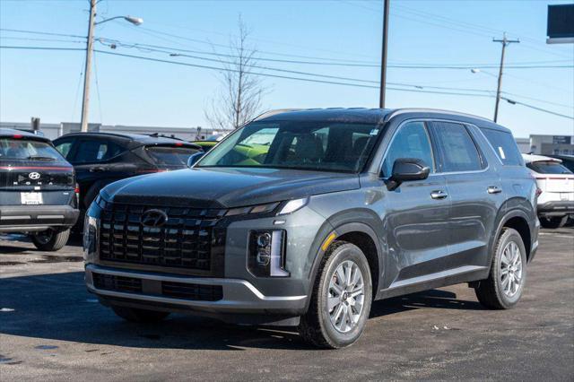 new 2025 Hyundai Palisade car, priced at $42,324
