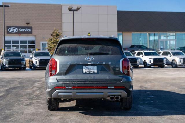 new 2025 Hyundai Palisade car, priced at $42,324