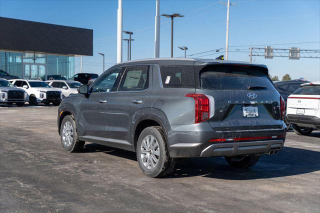 new 2025 Hyundai Palisade car, priced at $42,324