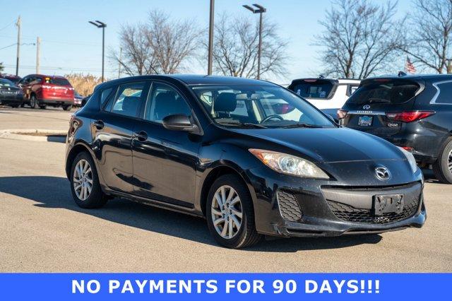 used 2012 Mazda Mazda3 car, priced at $6,490