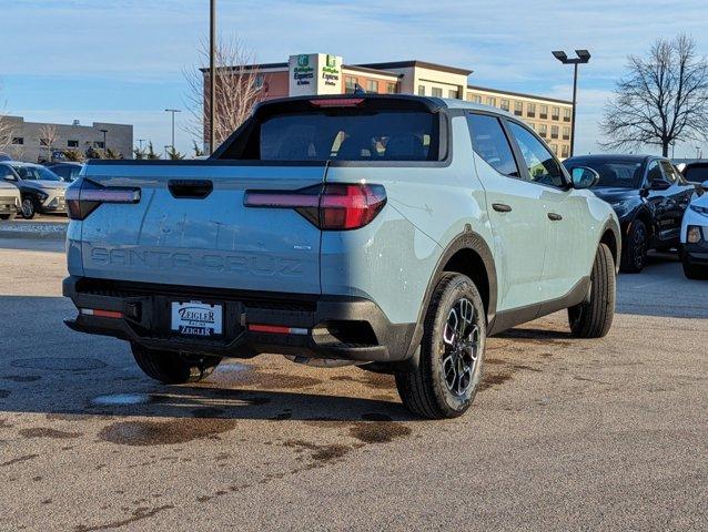 new 2024 Hyundai Santa Cruz car, priced at $30,470