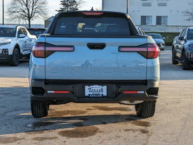 new 2024 Hyundai Santa Cruz car, priced at $30,470