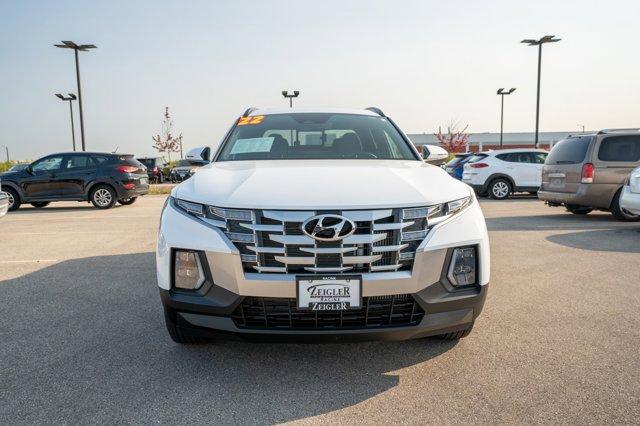 used 2022 Hyundai Santa Cruz car, priced at $26,990