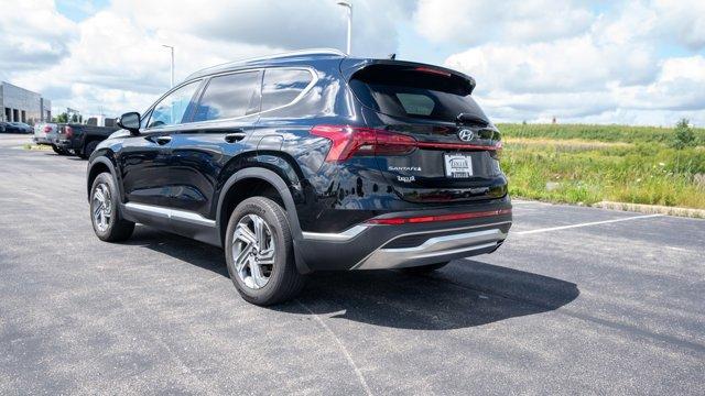 used 2022 Hyundai Santa Fe car, priced at $23,460