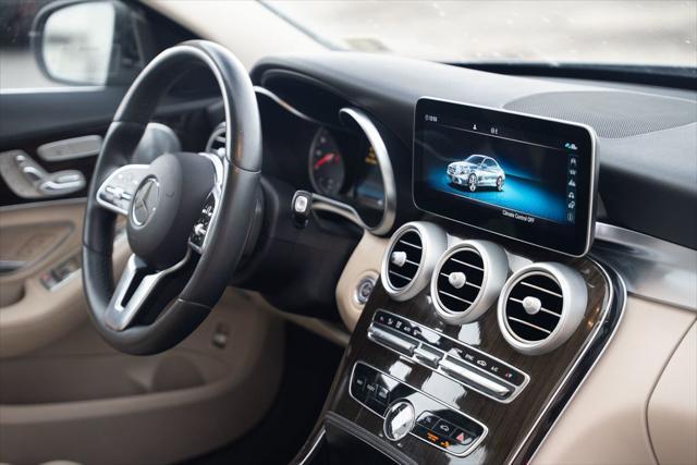 used 2020 Mercedes-Benz C-Class car, priced at $25,490