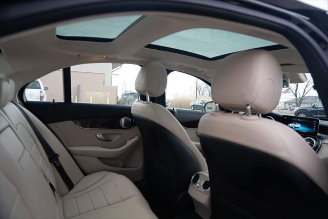 used 2020 Mercedes-Benz C-Class car, priced at $25,490