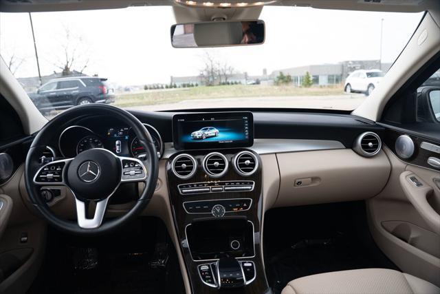 used 2020 Mercedes-Benz C-Class car, priced at $25,490
