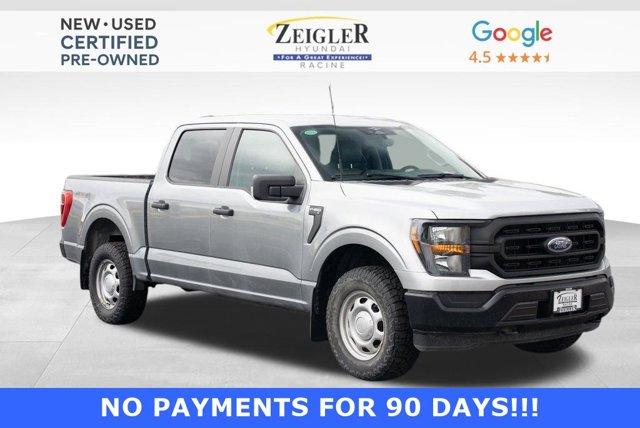 used 2023 Ford F-150 car, priced at $38,990