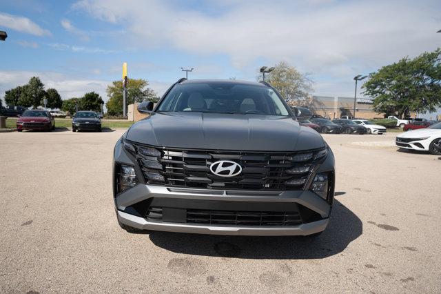 new 2025 Hyundai Tucson car, priced at $33,490