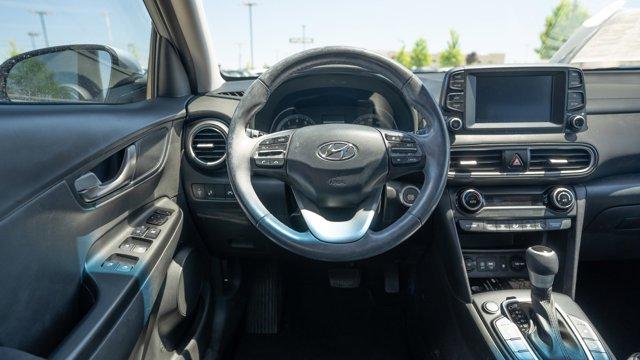 used 2021 Hyundai Kona car, priced at $21,490