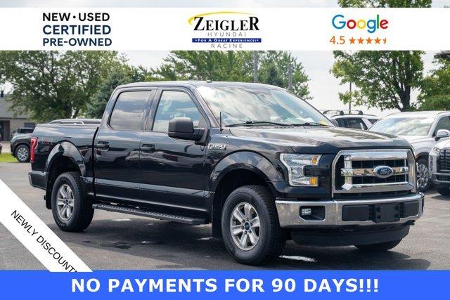 used 2015 Ford F-150 car, priced at $14,498