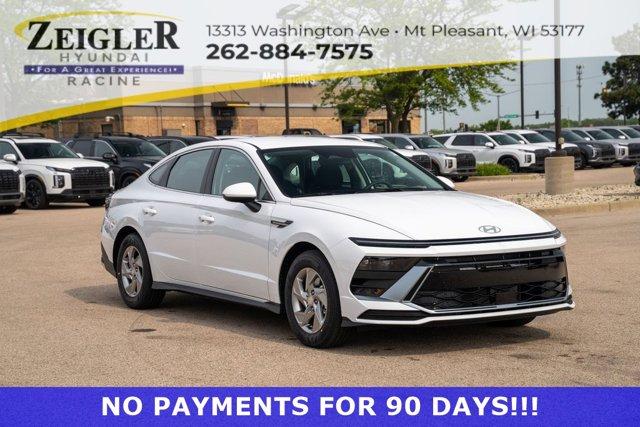 new 2025 Hyundai Sonata car, priced at $28,490