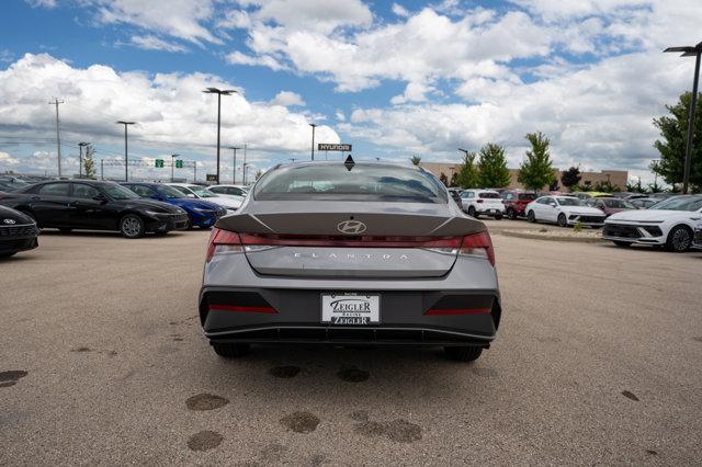 new 2024 Hyundai Elantra car, priced at $21,235