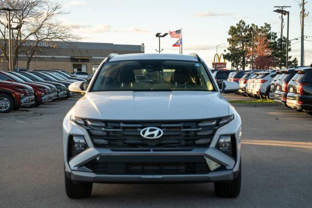 new 2025 Hyundai Tucson car, priced at $32,490