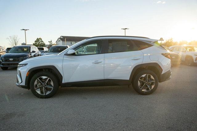 new 2025 Hyundai Tucson car, priced at $32,490