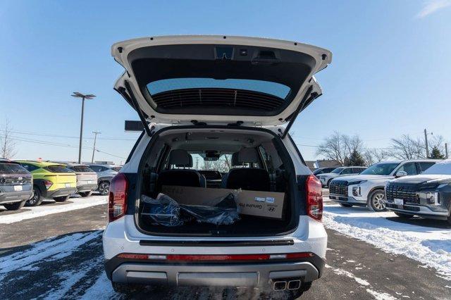 new 2025 Hyundai Palisade car, priced at $41,295