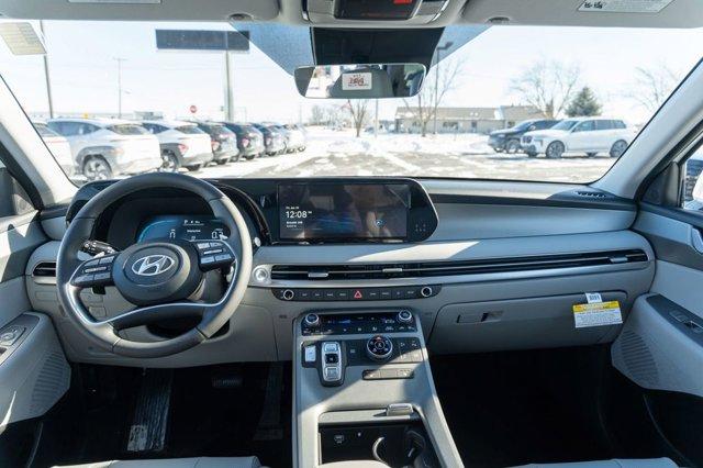 new 2025 Hyundai Palisade car, priced at $41,295