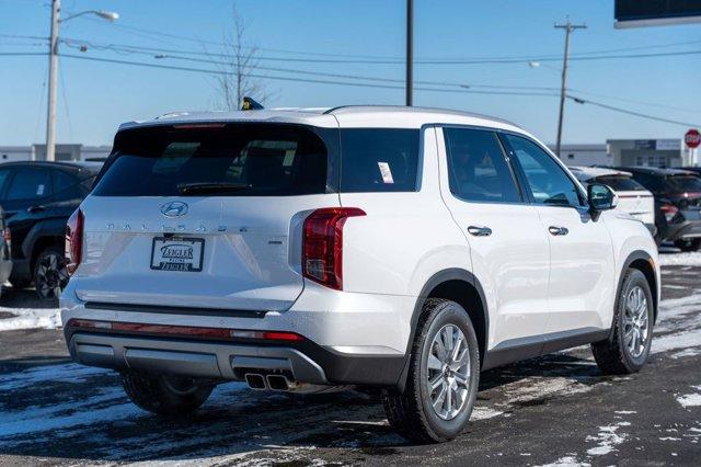 new 2025 Hyundai Palisade car, priced at $41,295
