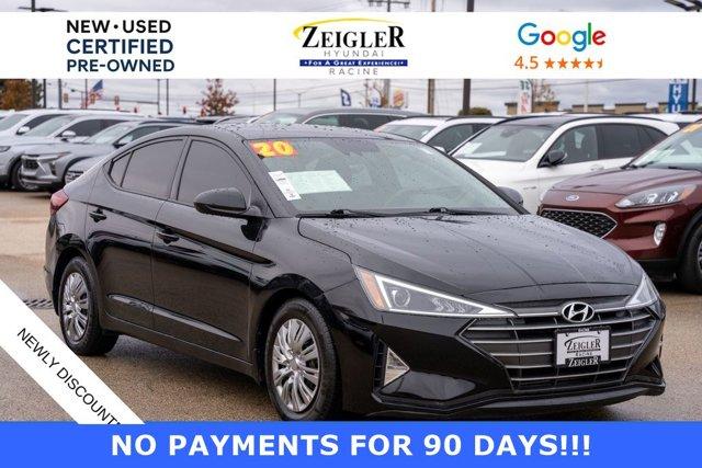used 2020 Hyundai Elantra car, priced at $12,379