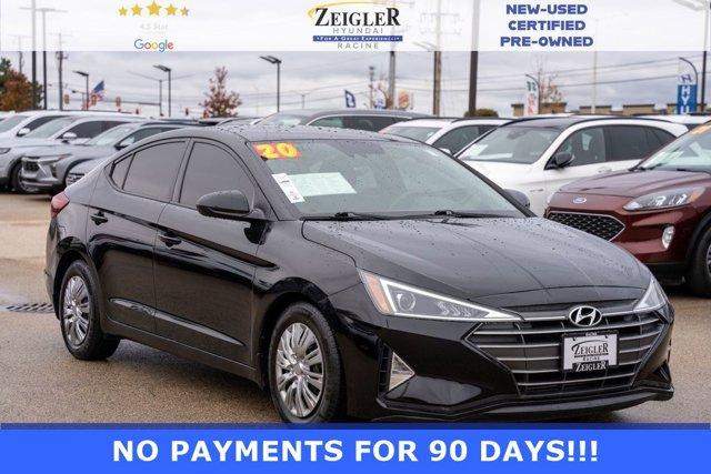 used 2020 Hyundai Elantra car, priced at $12,982