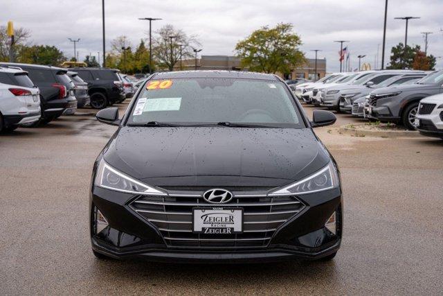 used 2020 Hyundai Elantra car, priced at $12,982