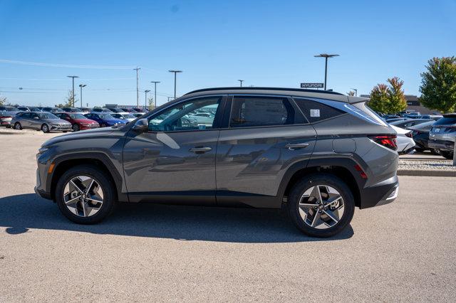 new 2025 Hyundai Tucson car, priced at $32,490